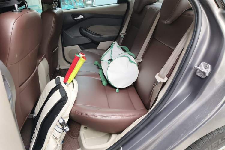 Used Ford Focus 2012 Sedan 1.6L Automatic Comfort Model Left Rear Seat