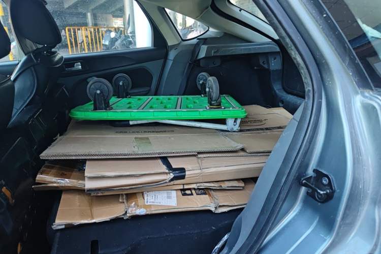 Used Ford Focus 2012 Hatchback Classic 1.8L Manual Base Model Left Rear Seat