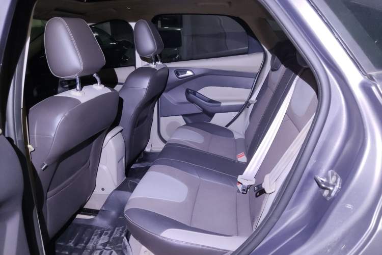 Used Ford Focus 2012 Sedan 1.6L Automatic Fashion Edition Left Rear Seat