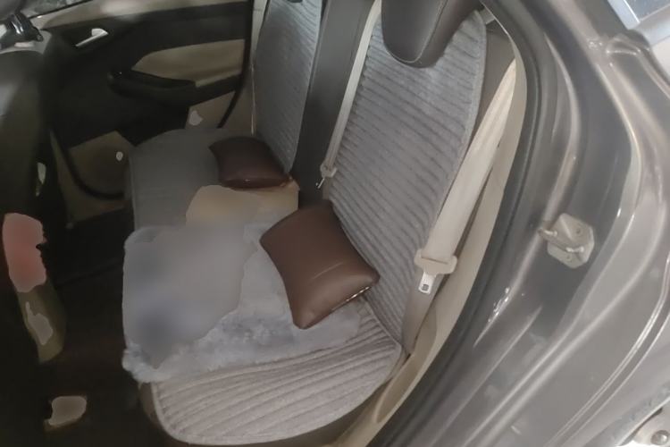 Used Ford Focus 2012 Sedan 1.6L Manual Fashion Edition Left Rear Seat