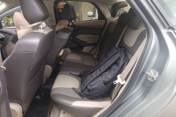 Used Ford Focus 2012 Sedan 1.6L Manual Fashion Edition Left Rear Seat