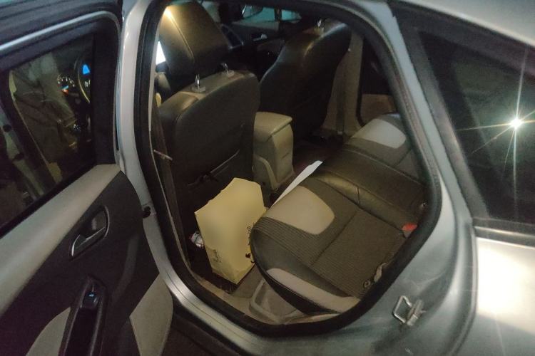 Used Ford Focus 2012 Sedan 1.6L Automatic Fashion Edition Left Rear Seat