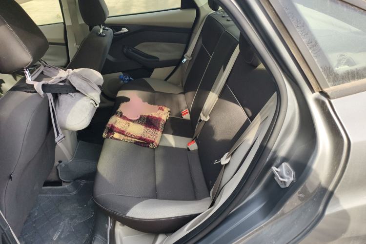 Used Ford Focus 2012 Sedan 1.6L Automatic Comfort Model Left Rear Seat