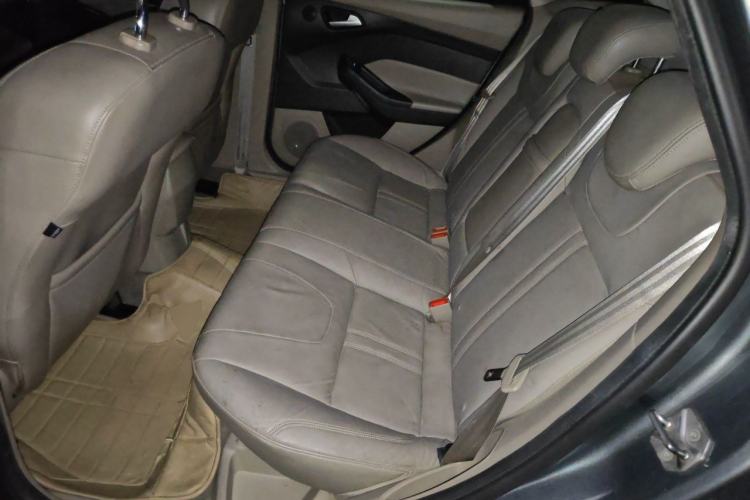Used Ford Focus 2012 Sedan 1.6L Automatic Prestige Model Left Rear Seat