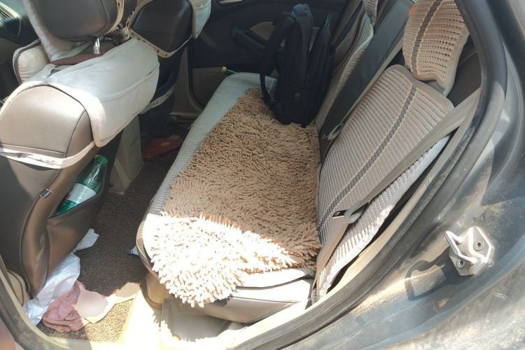 Used Ford Focus 2012 Sedan 1.6L Manual Fashion Edition Left Rear Seat