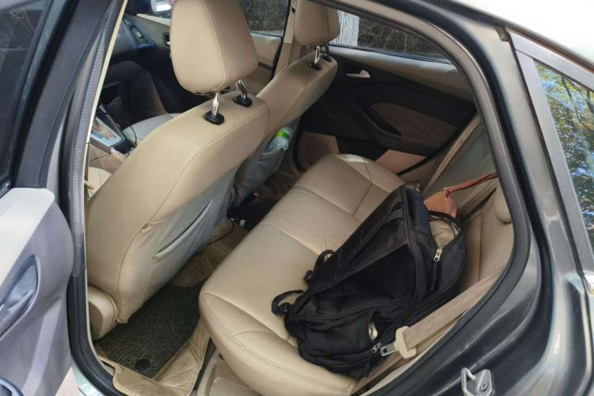 Used Ford Focus 2012 Sedan 1.6L Automatic Comfort Model Left Rear Seat
