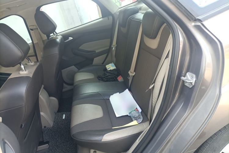 Used Ford Focus 2012 Sedan 1.6L Automatic Fashion Edition Left Rear Seat