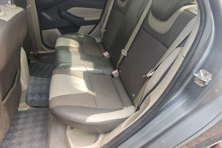 Used Ford Focus 2012 Sedan 1.6L Automatic Fashion Edition Left Rear Seat