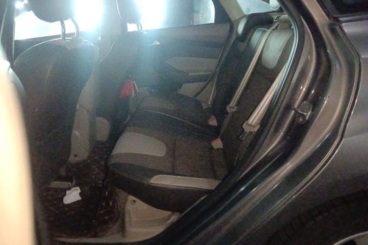 Used Ford Focus 2012 Sedan 1.6L Automatic Fashion Edition Left Rear Seat