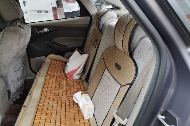 Used Ford Focus 2012 Sedan 1.6L Automatic Comfort Model Left Rear Seat