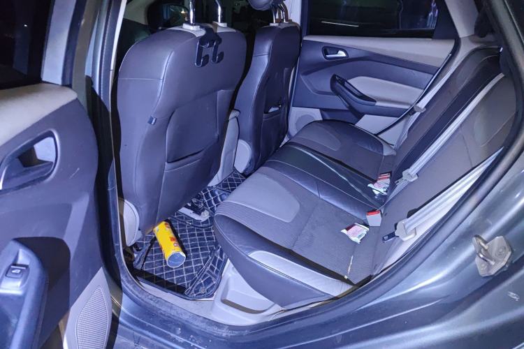 Used Ford Focus 2012 Sedan 1.6L Automatic Fashion Edition Left Rear Seat