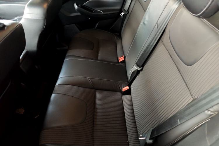 Used Ford Focus 2012 Sedan 1.6L Automatic Fashion Edition Left Rear Seat