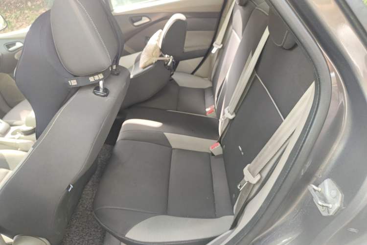 Used Ford Focus 2012 Sedan 1.6L Manual Comfort Model Left Rear Seat