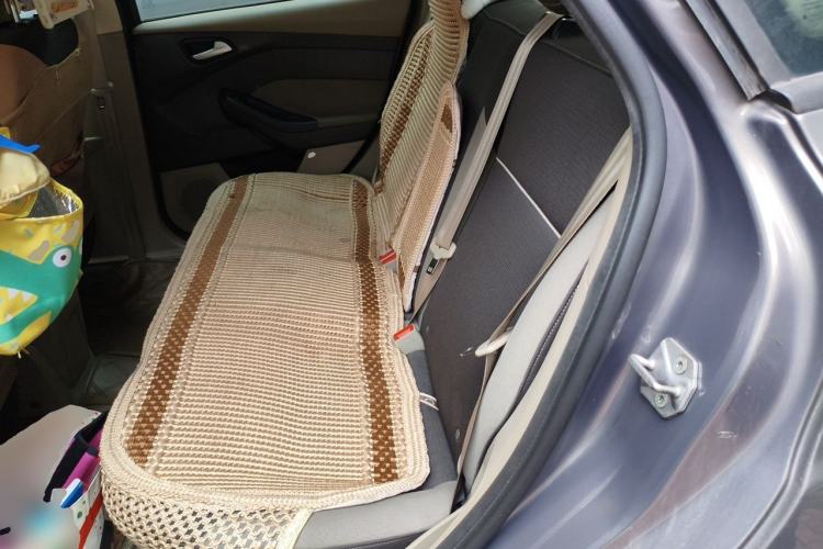 Used Ford Focus 2012 Sedan 1.6L Automatic Comfort Model Left Rear Seat