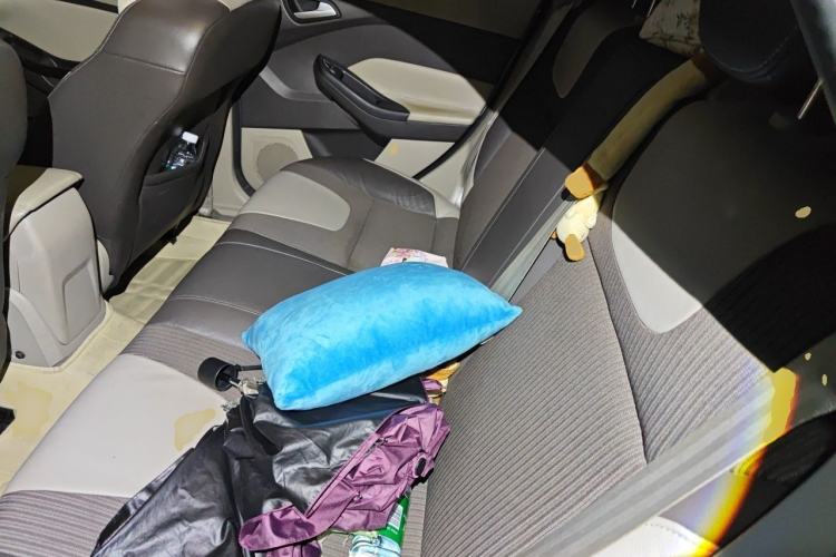 Used Ford Focus 2012 Sedan 1.6L Automatic Fashion Edition Left Rear Seat