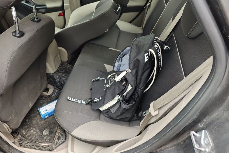 Used Ford Focus 2012 Sedan 1.6L Manual Comfort Model Left Rear Seat