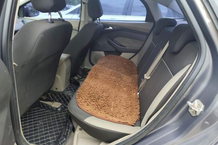 Used Ford Focus 2012 Sedan 1.6L Manual Comfort Model Left Rear Seat