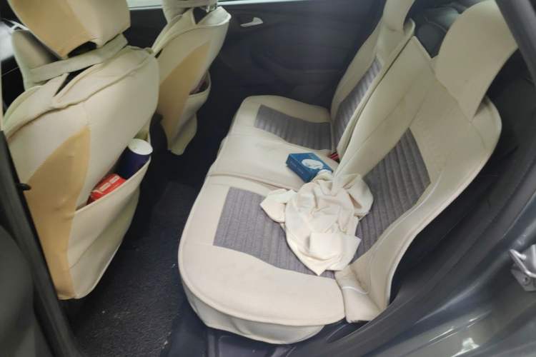 Used Ford Focus 2012 Sedan 1.6L Automatic Fashion Edition Left Rear Seat