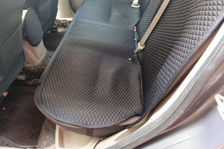 Used Ford Focus 2012 Sedan 1.6L Manual Comfort Model Left Rear Seat