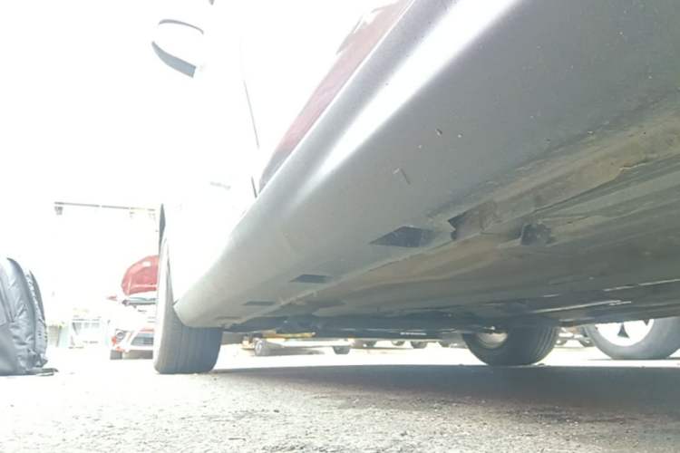 Used Ford Focus 2012 Sedan 1.6L Automatic Comfort Model Left Side Sill