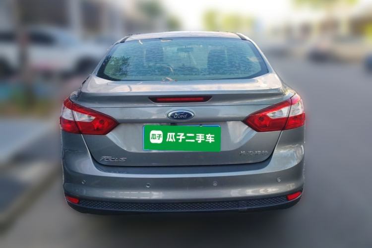 Used Ford Focus 2012 Sedan 1.6L Automatic Comfort Model Rear