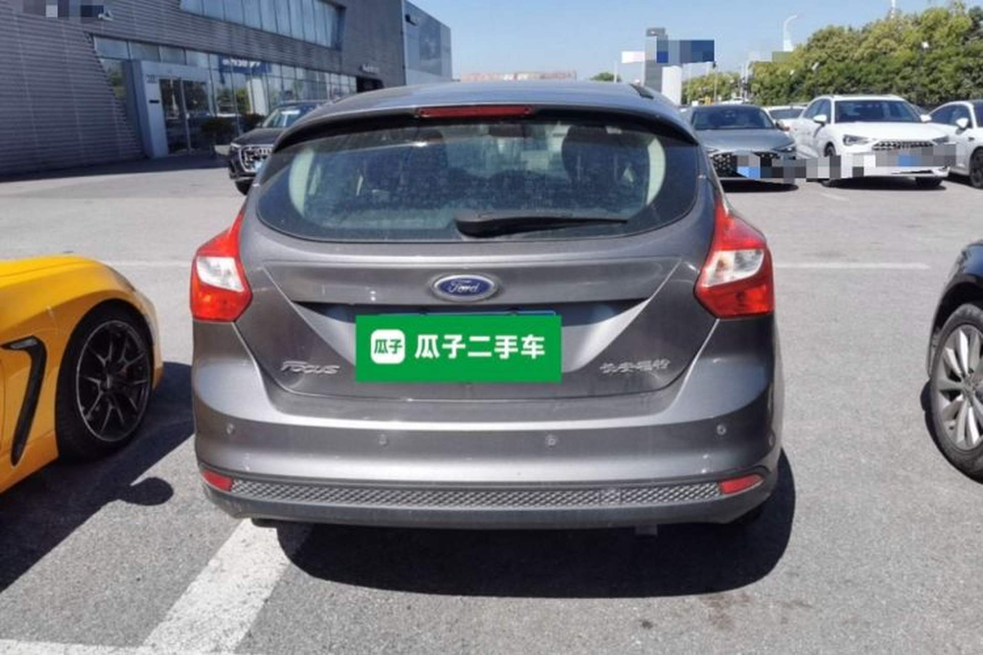 Used Ford Focus 2012 Hatchback 1.6L Automatic Comfort Model Rear