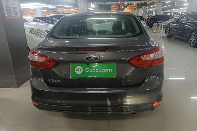 Used Ford Focus 2012 Sedan 1.6L Automatic Fashion Edition Rear