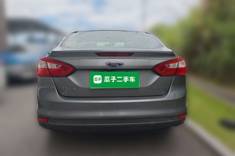 Used Ford Focus 2012 Sedan 1.6L Manual Comfort Model Rear