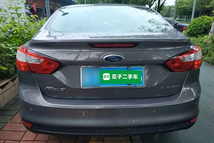 Used Ford Focus 2012 Sedan 1.6L Automatic Comfort Model Rear