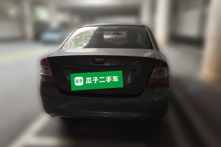 Used Ford Focus 2012 Sedan Classic 1.8L Automatic Base Model Rear