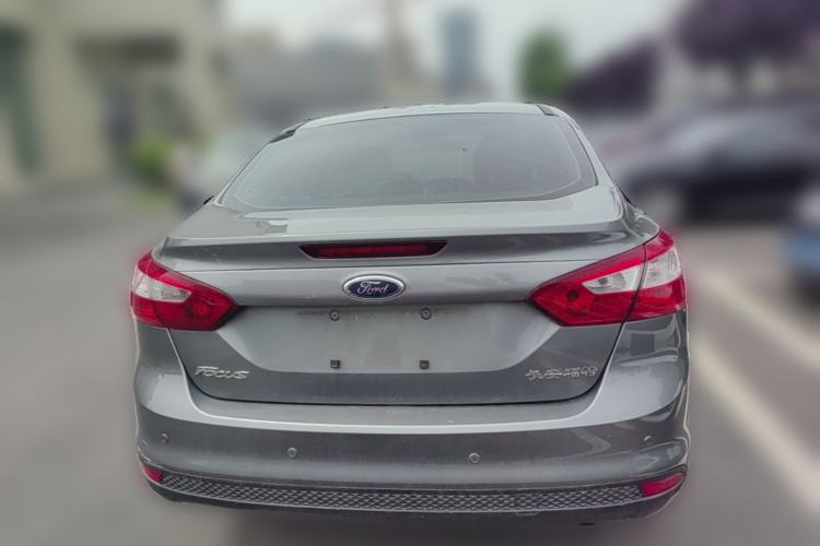 Used Ford Focus 2012 Sedan 1.6L Automatic Comfort Model Rear