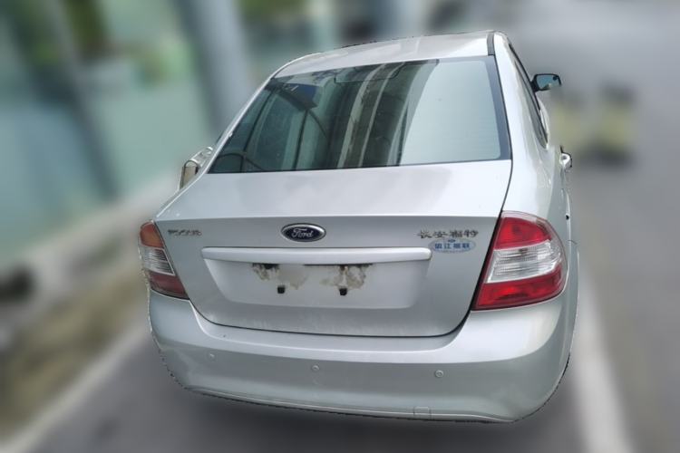 Used Ford Focus 2012 Sedan Classic 1.8L Automatic Fashion Edition Rear