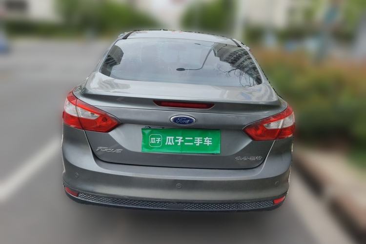 Used Ford Focus 2012 Sedan 1.6L Automatic Fashion Edition Rear