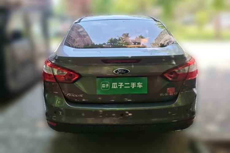 Used Ford Focus 2012 Sedan 1.6L Manual Comfort Model Rear