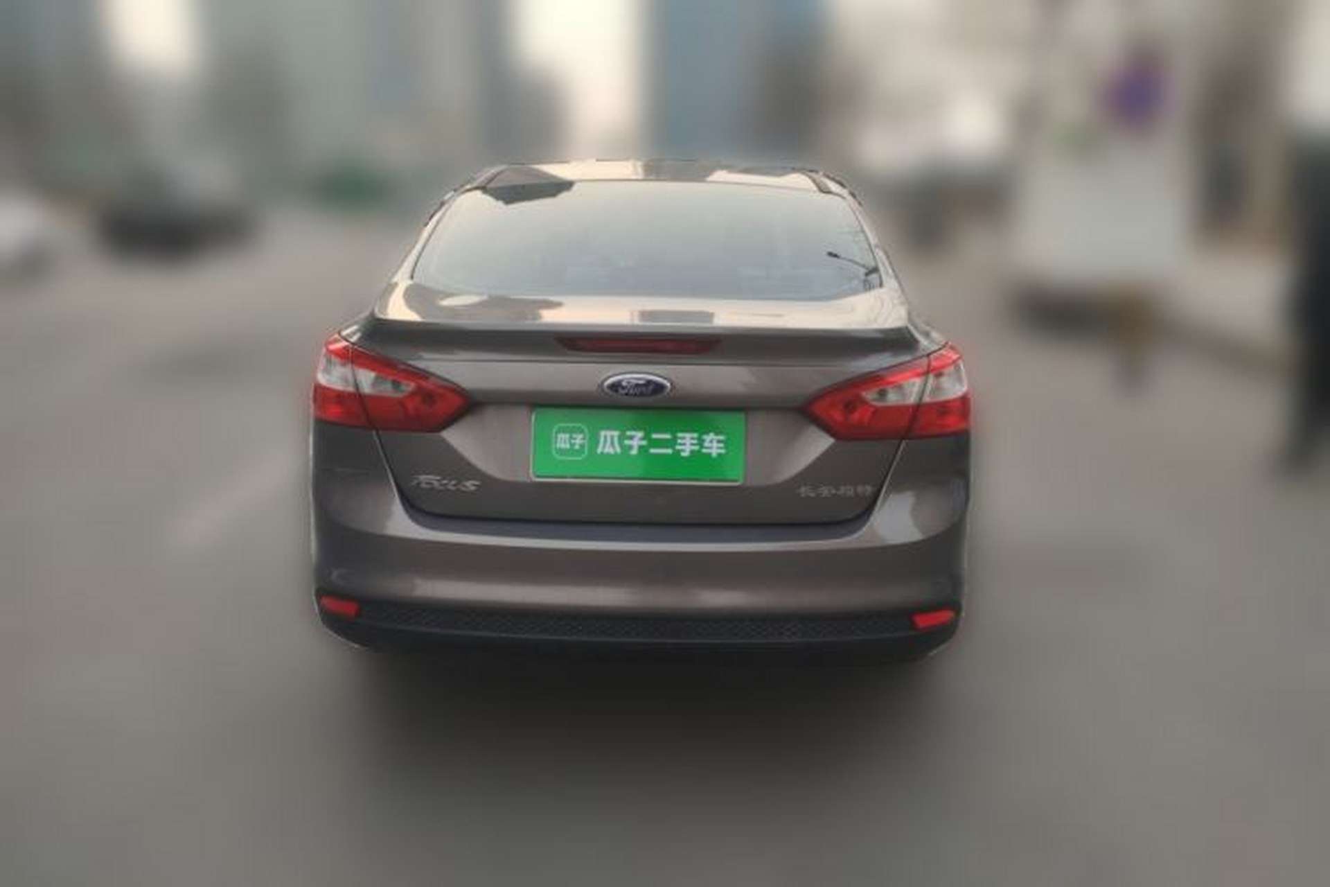 Used Ford Focus 2012 Sedan 1.6L Manual Comfort Model Rear