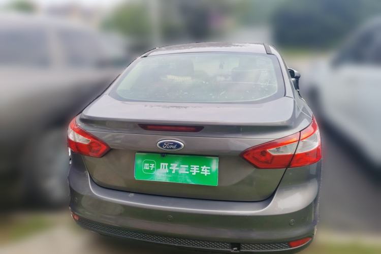 Used Ford Focus 2012 Sedan 1.6L Automatic Fashion Edition Rear