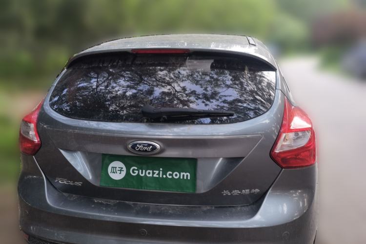 Used Ford Focus 2012 Hatchback 1.6L Automatic Fashion Edition Rear