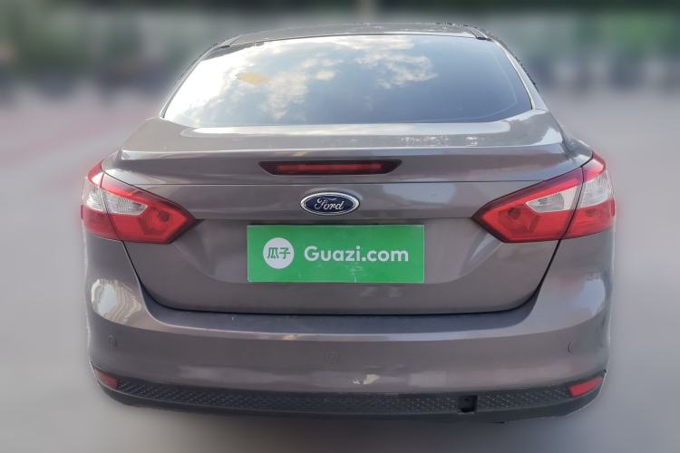 Used Ford Focus 2012 Sedan 1.6L Manual Fashion Edition Rear