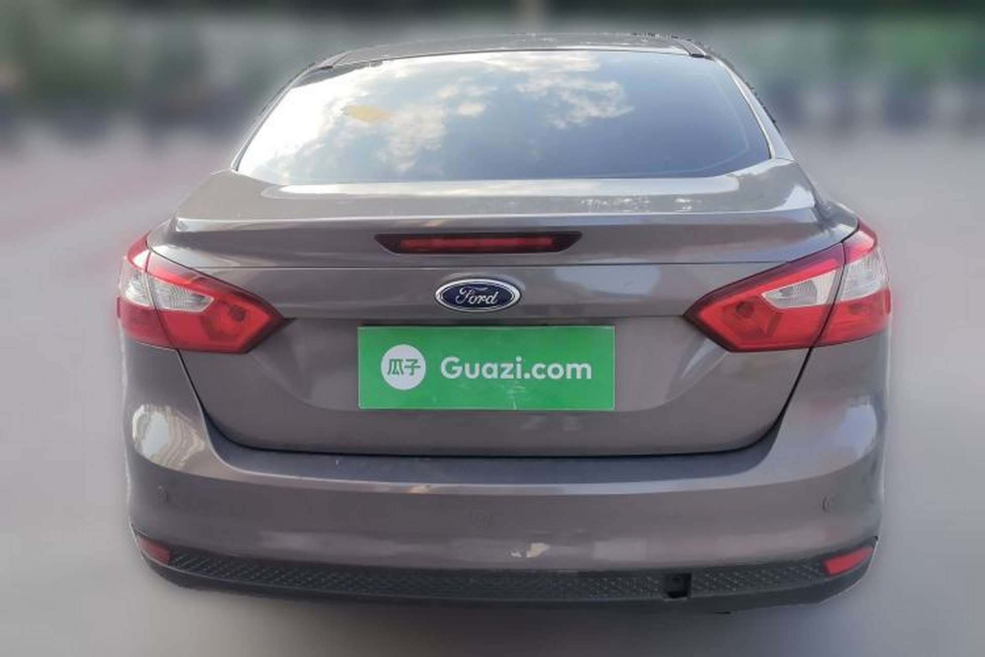 Used Ford Focus 2012 Sedan 1.6L Manual Fashion Edition Rear