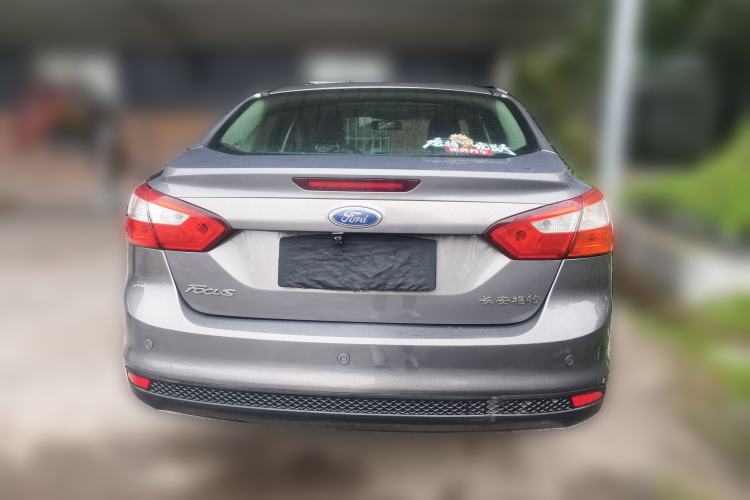 Used Ford Focus 2012 Sedan 1.6L Automatic Fashion Edition Rear