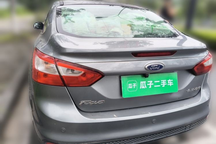 Used Ford Focus 2012 Sedan 1.6L Automatic Fashion Edition Rear