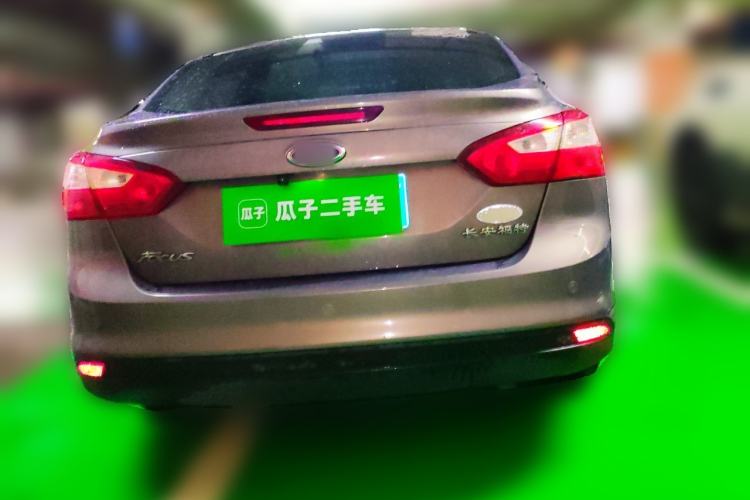 Used Ford Focus 2012 Sedan 1.6L Automatic Fashion Edition Rear