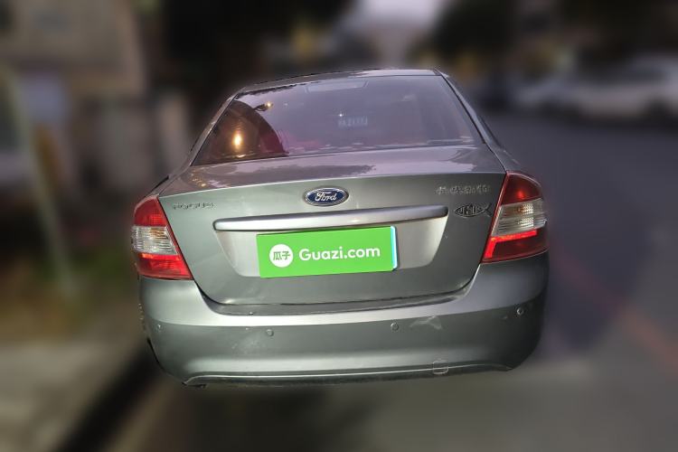 Used Ford Focus 2012 Sedan Classic 1.8L Manual Base Model Rear