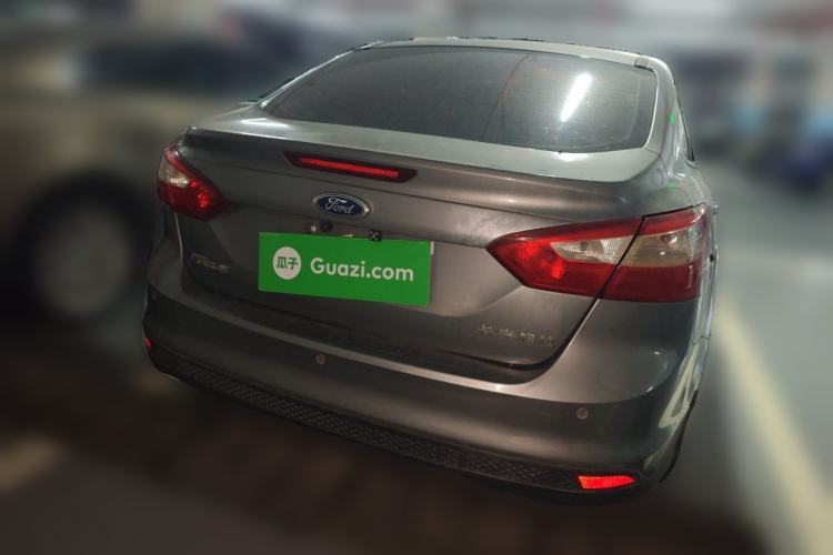 Used Ford Focus 2012 Sedan 1.6L Automatic Comfort Model Rear