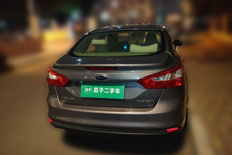 Used Ford Focus 2012 Sedan 1.6L Manual Comfort Model Rear