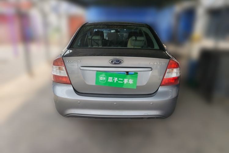 Used Ford Focus 2012 Sedan Classic 1.8L Automatic Fashion Edition Rear