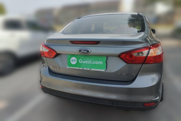 Used Ford Focus 2012 Sedan 1.6L Automatic Fashion Edition Rear