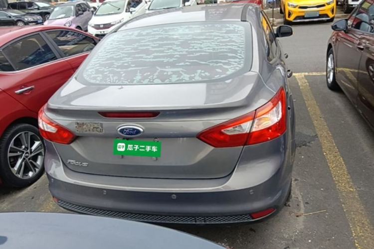 Used Ford Focus 2012 Sedan 1.6L Automatic Comfort Model Rear