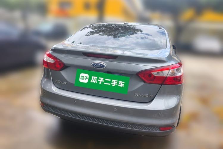 Used Ford Focus 2012 Sedan 1.6L Automatic Comfort Model Rear