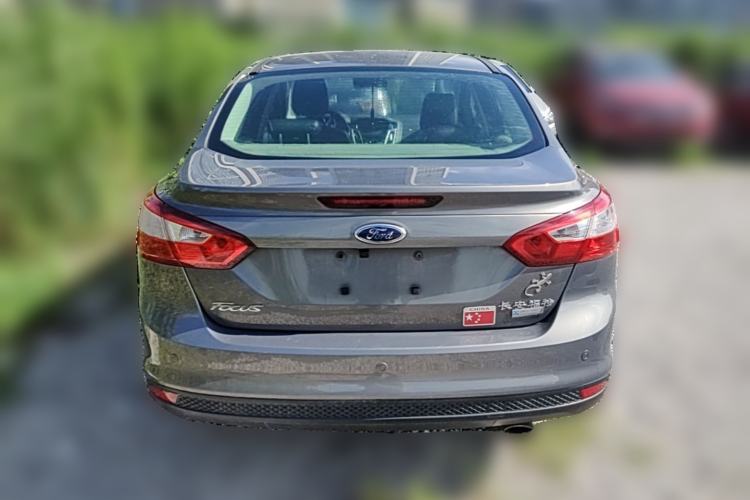 Used Ford Focus 2012 Sedan 1.6L Manual Fashion Edition Rear